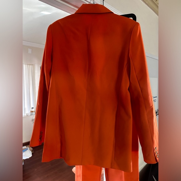 Orange ASOS suit - Picture 6 of 7